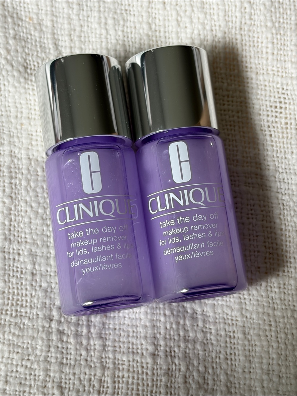 ⭐️5 for $20- Set of 2 New Clinique Take The Day Off Makeup Remover Mini 1oz each